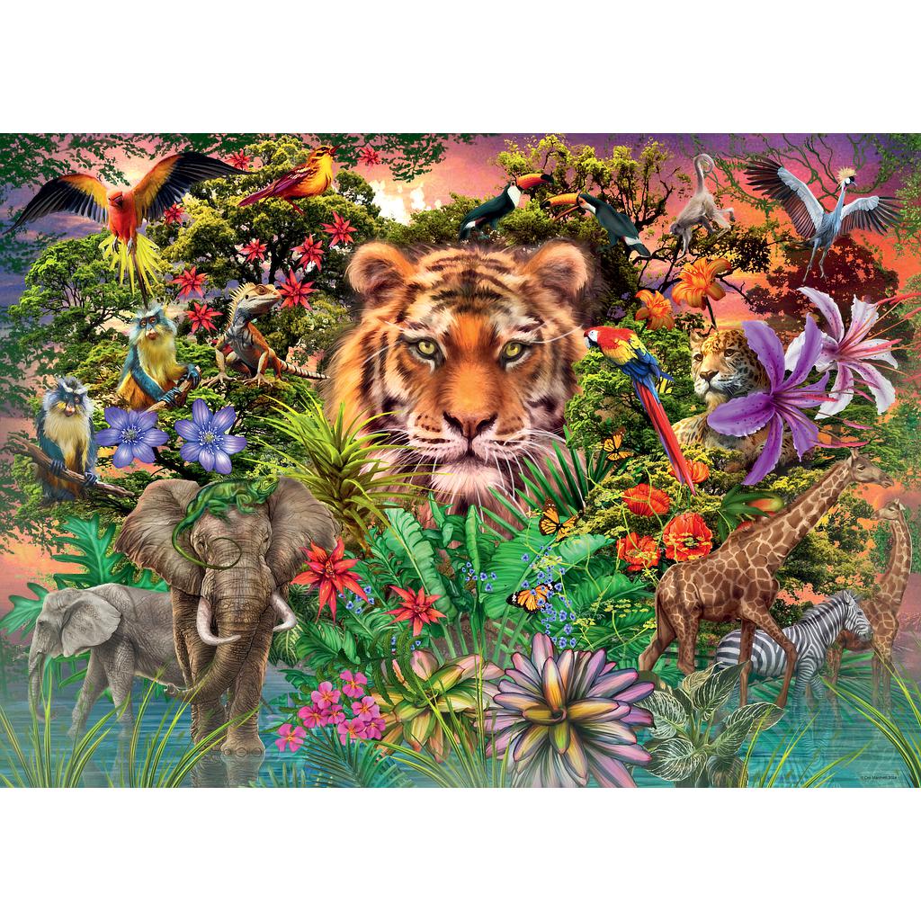 ravensburger_pusle_1000_tk:_tiiger_džunglis_12001273V_2
