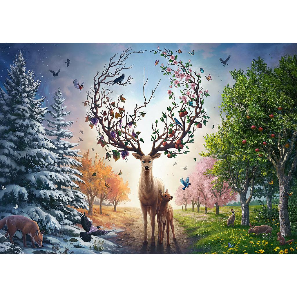 ravensburger_pusle_1000_tk:_maagiline_hirv_12001088V_1