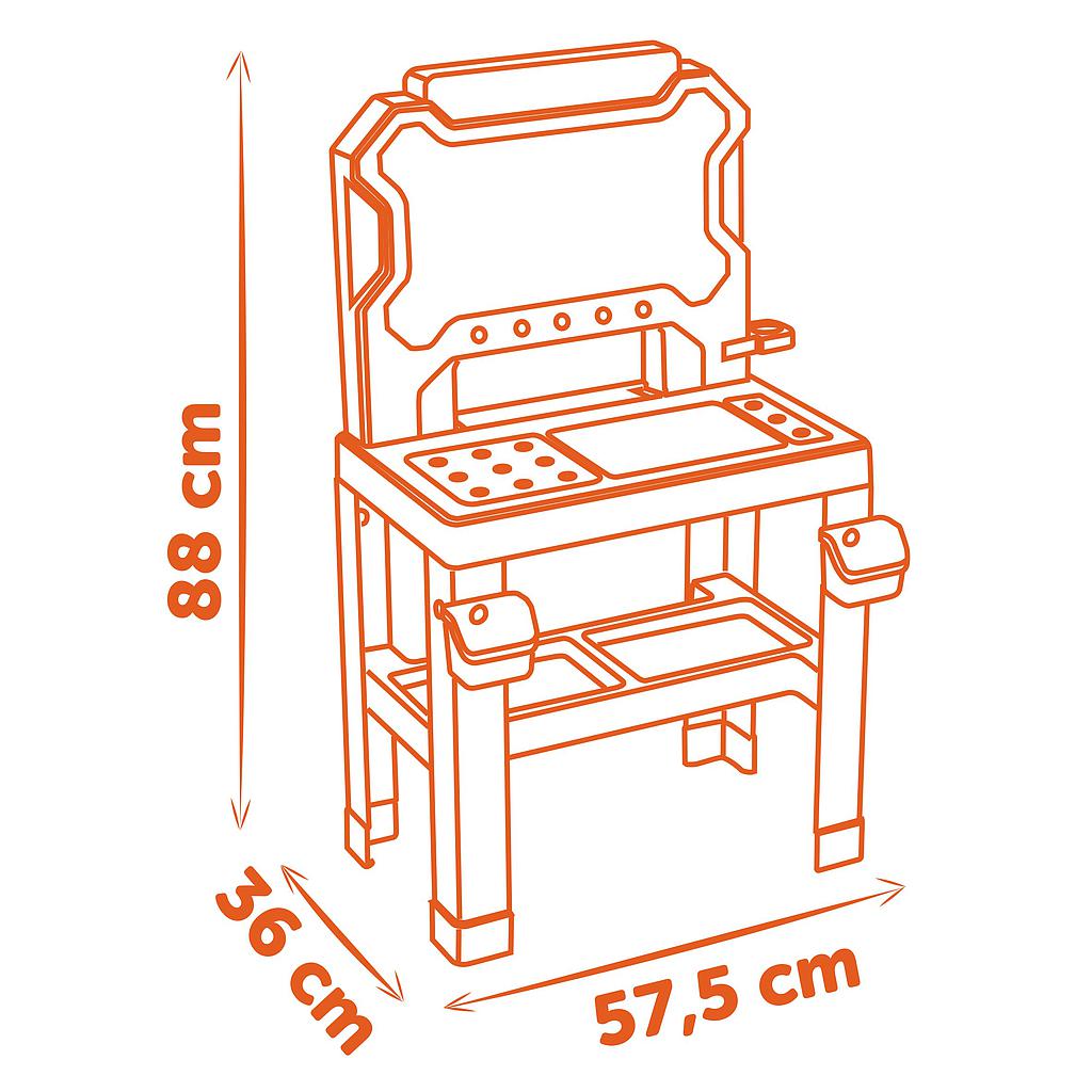 smoby_b&amp;d_bricolo_töölaud_78_tk_360739S_5