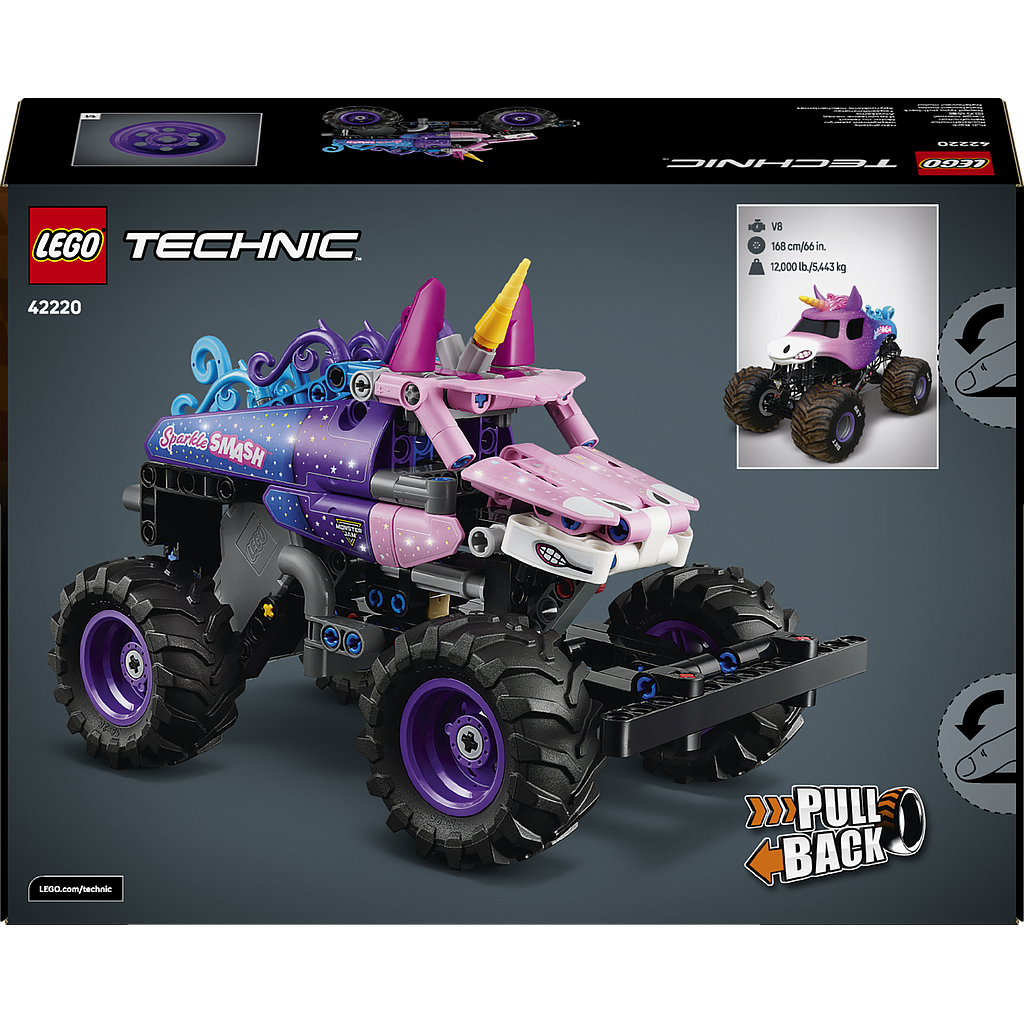 lego_technic_monster_jam_sparkle_smash_tagasitõmmatav_42220L_1