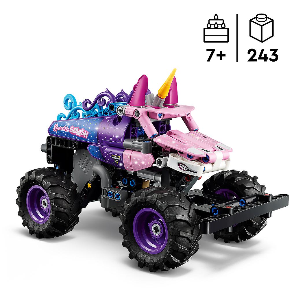 lego_technic_monster_jam_sparkle_smash_tagasitõmmatav_42220L_5