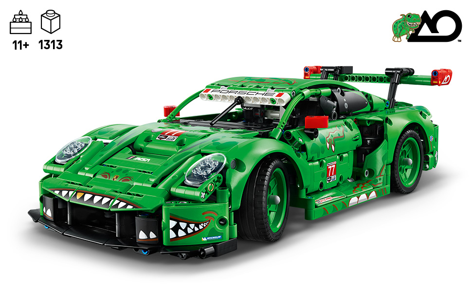 lego_technic_porsche_911_gt3_r_rexy_ao_racing_võidusõiduauto_42224L_1