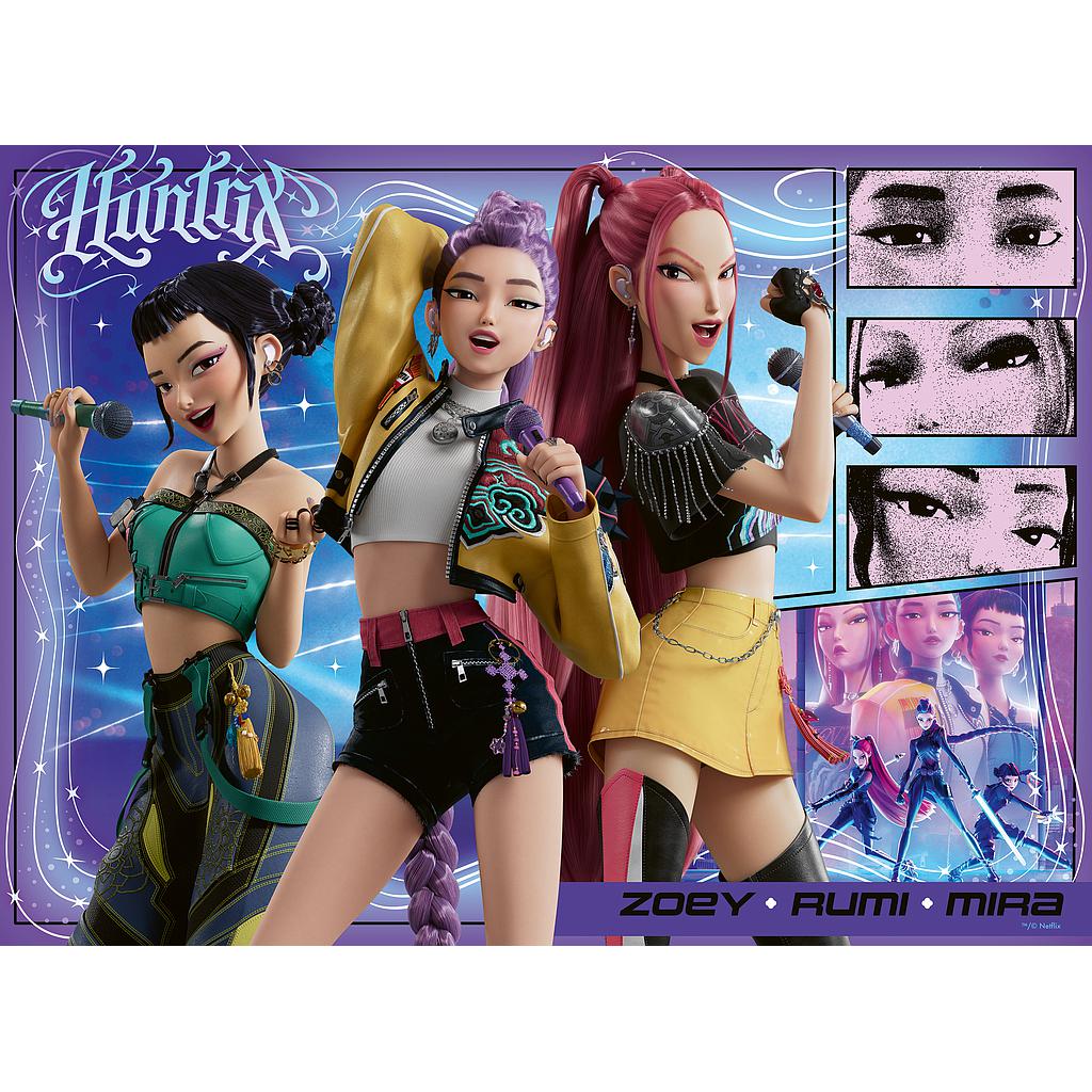 ravensburger_pusle_100_tk_demon_hunters:_õnnelikud_fännid_12002222V_1