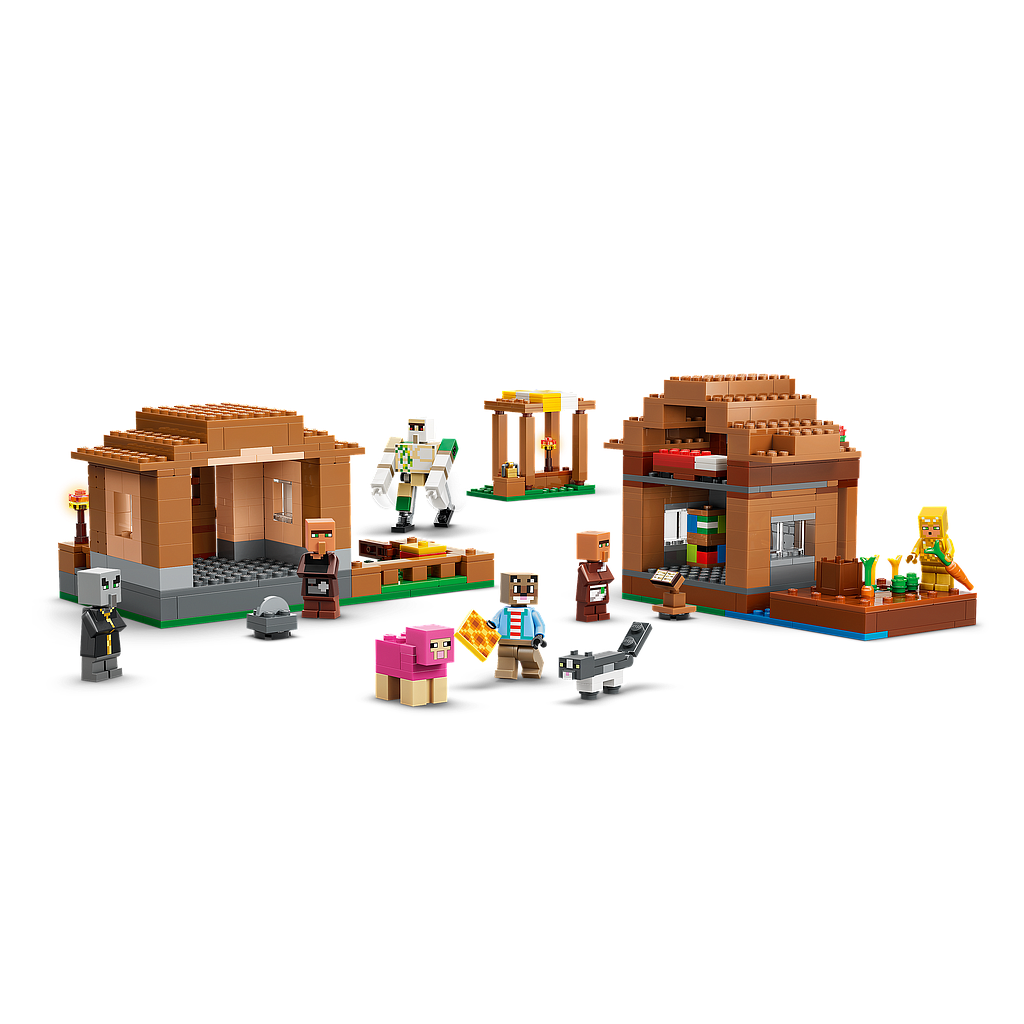 lego_minecraft_evokeri_küla_rünnak_21596L_4