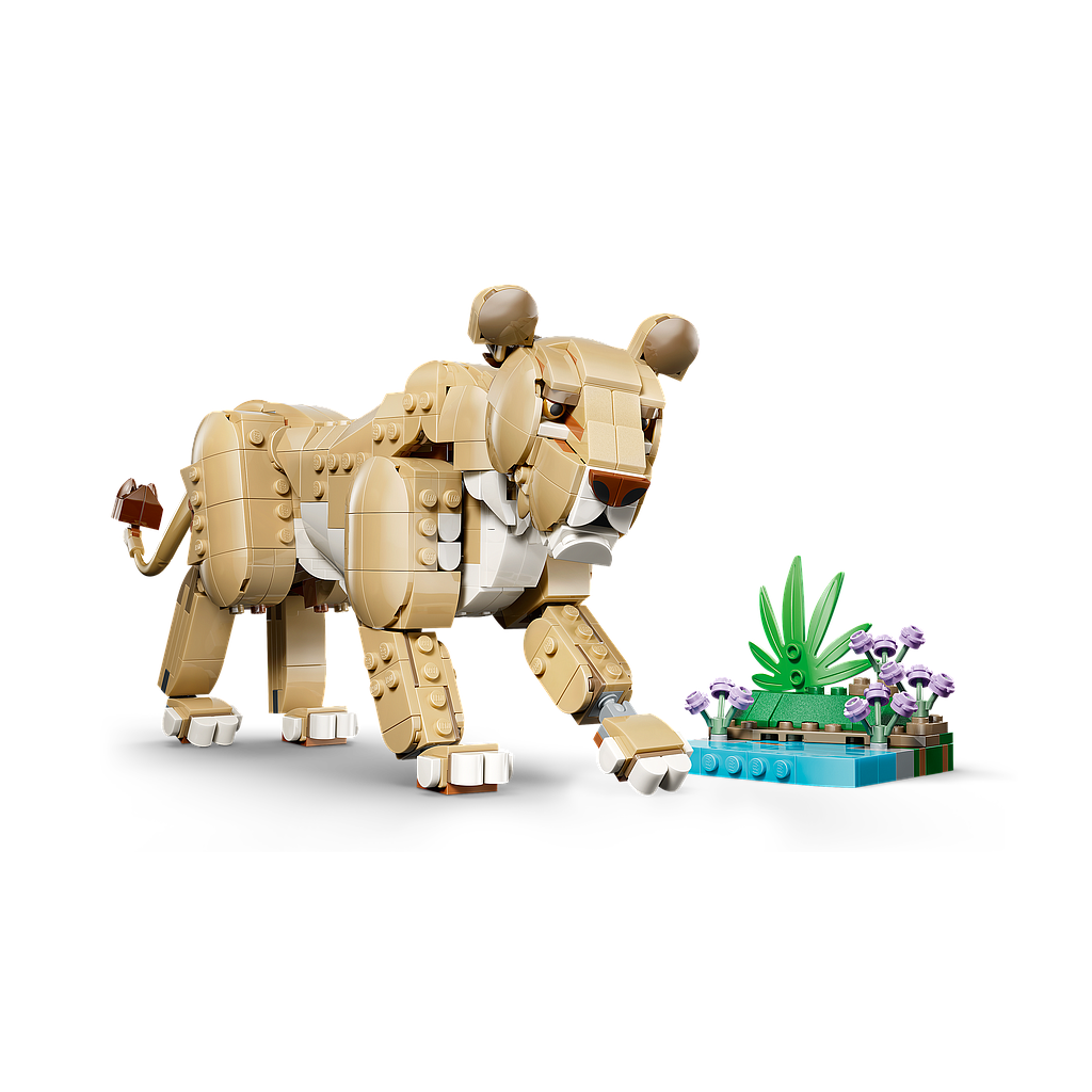 lego_creator_metsloomad:_majesteetlik_lõvi_31386L_4