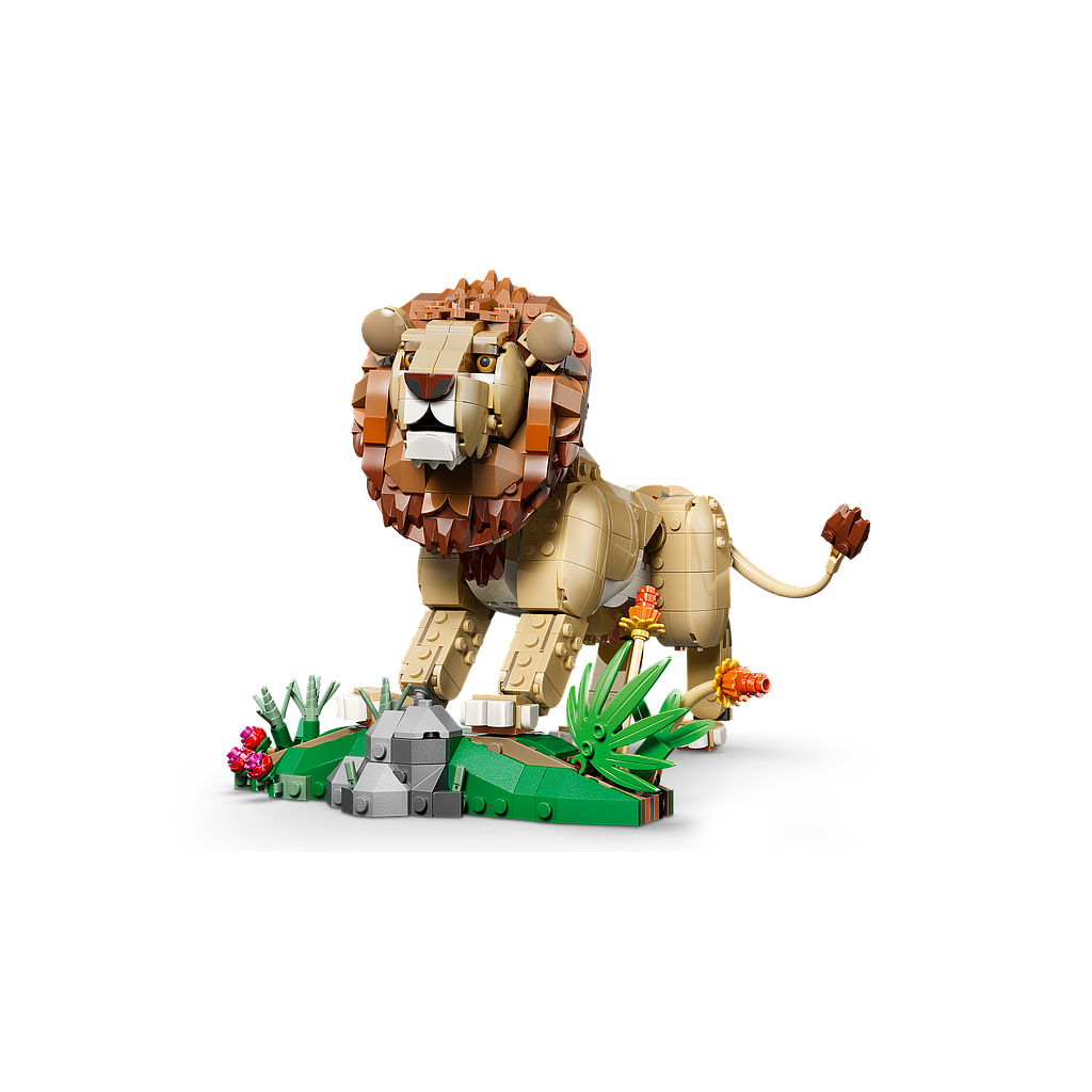 lego_creator_metsloomad:_majesteetlik_lõvi_31386L_8