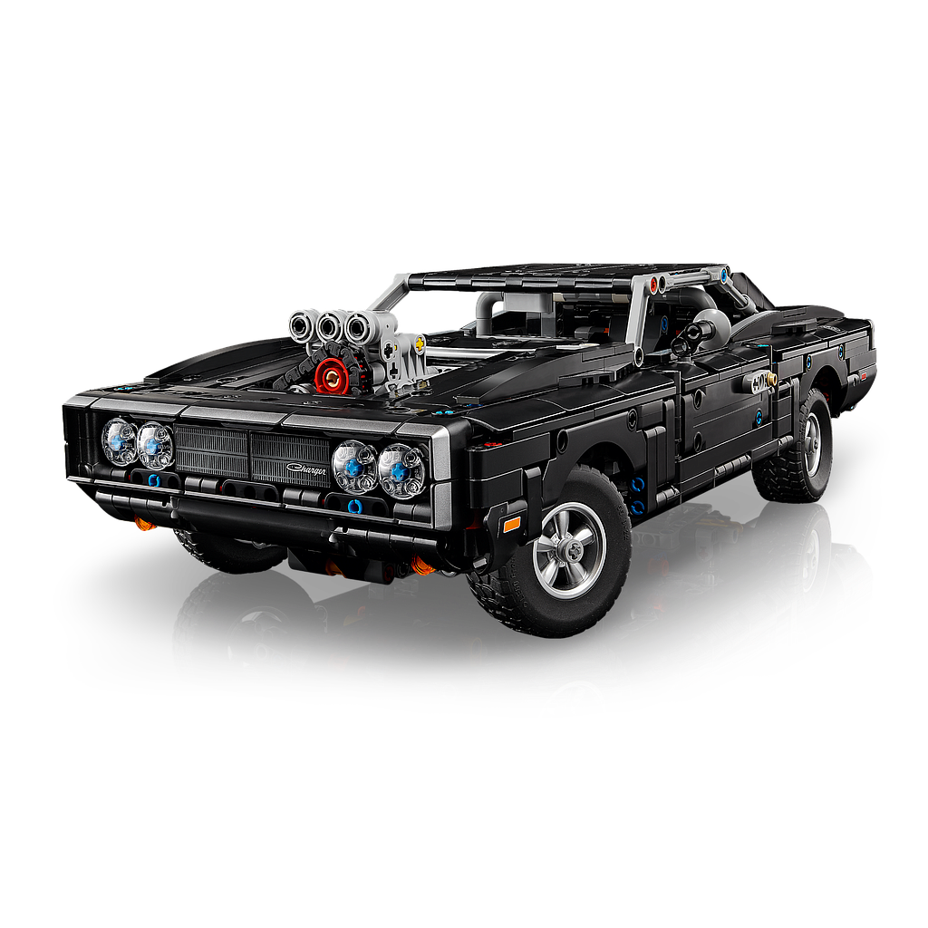 lego_technic_fast_and_furious_1970_dodge_charger_r/t_auto_42231L_1