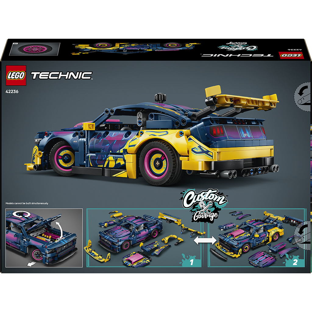 lego_technic_kohandatud_garaaž_ford_mustang_gt_autole_42236L_4
