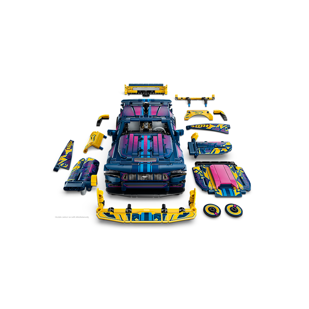 lego_technic_kohandatud_garaaž_ford_mustang_gt_autole_42236L_5