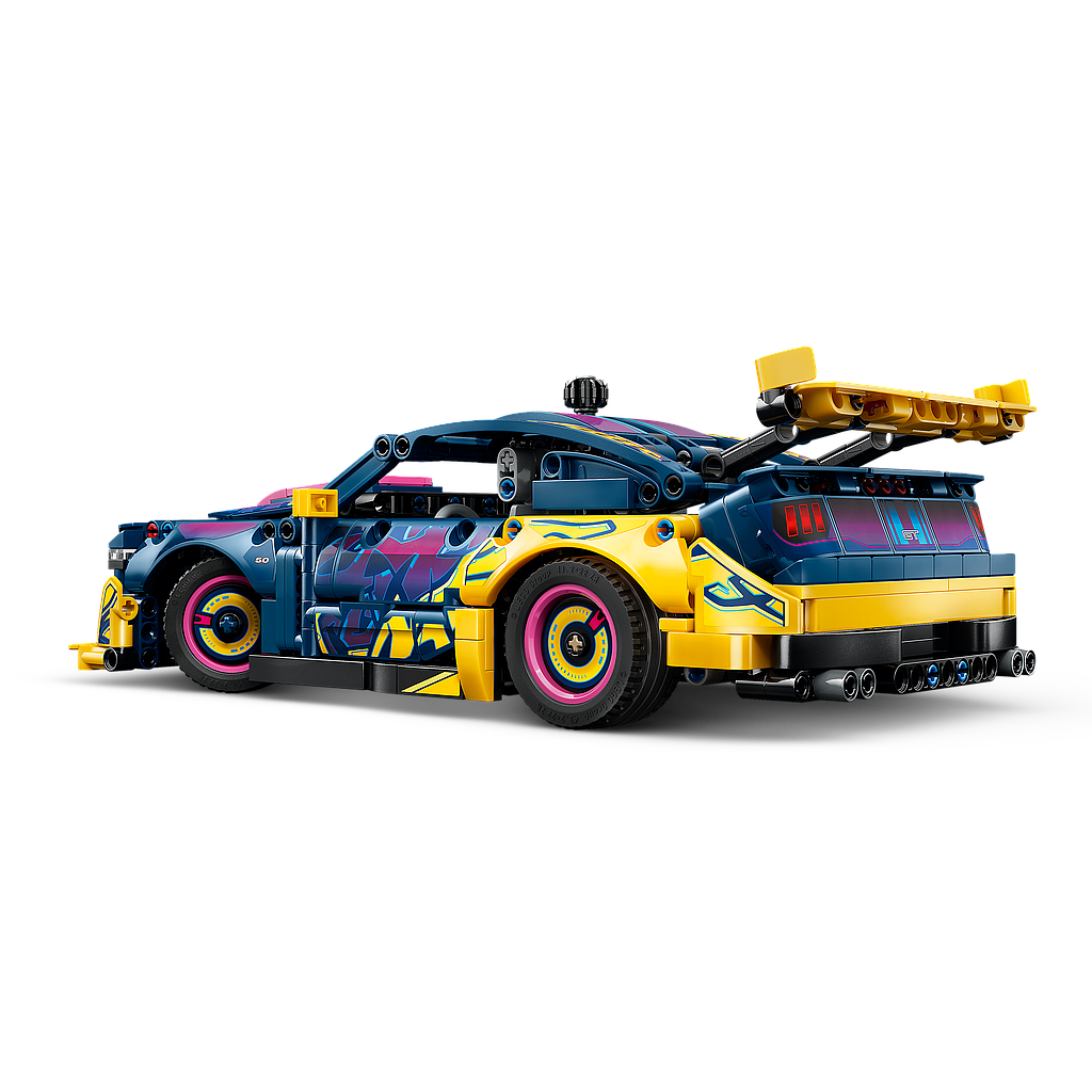 lego_technic_kohandatud_garaaž_ford_mustang_gt_autole_42236L_7