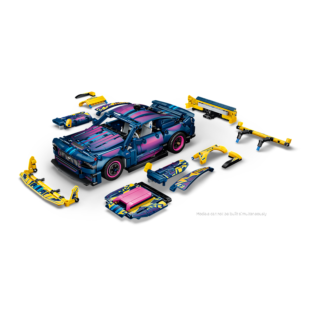 lego_technic_kohandatud_garaaž_ford_mustang_gt_autole_42236L_8