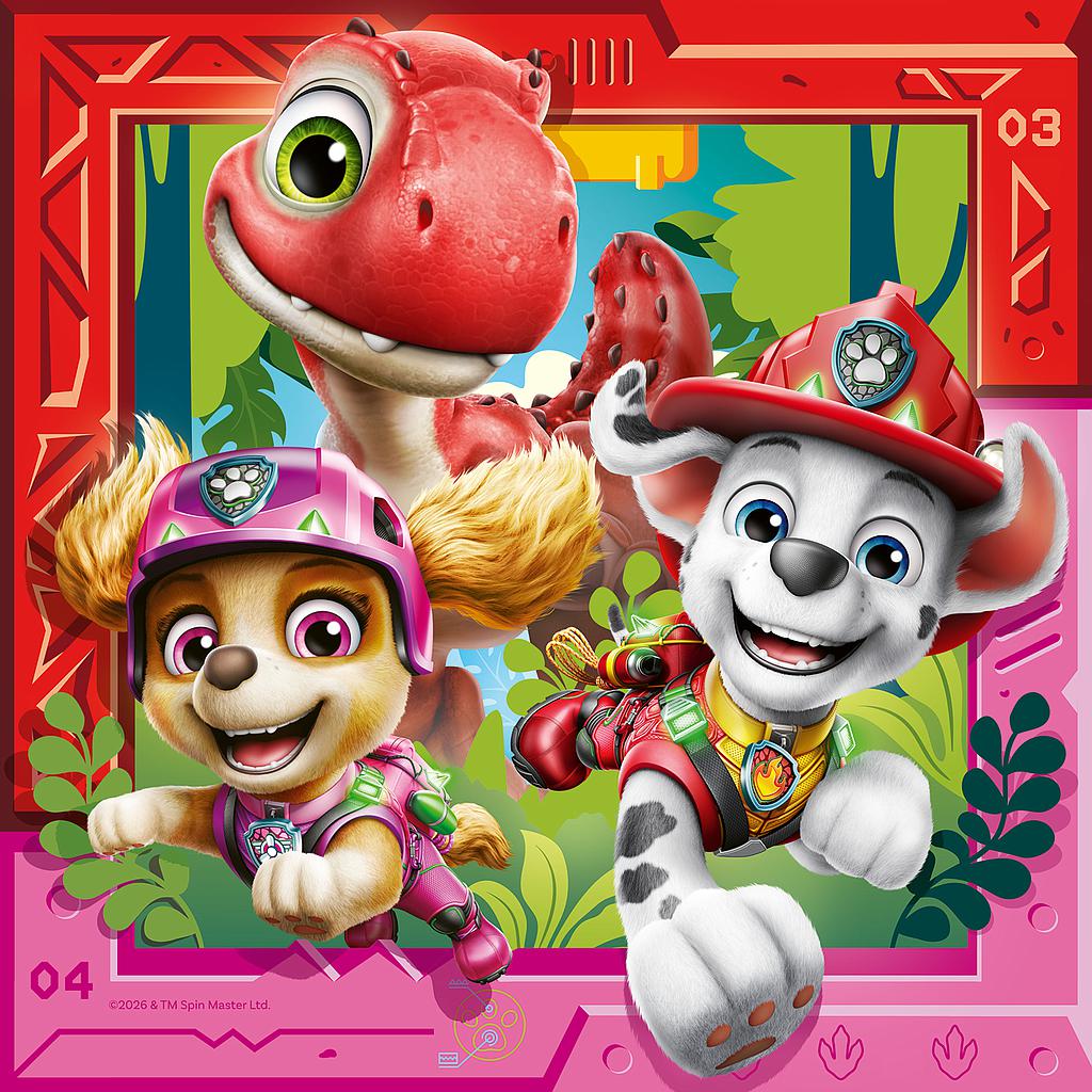 ravensburger_pusle_3x49_tk:_käpapatrulli_film_dinosaurustega_12004368V_2