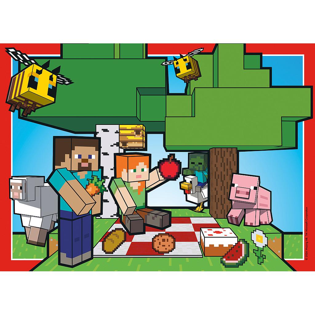 ravensburger_pusle_4x100_tk_:_minecraft_12004290V_2