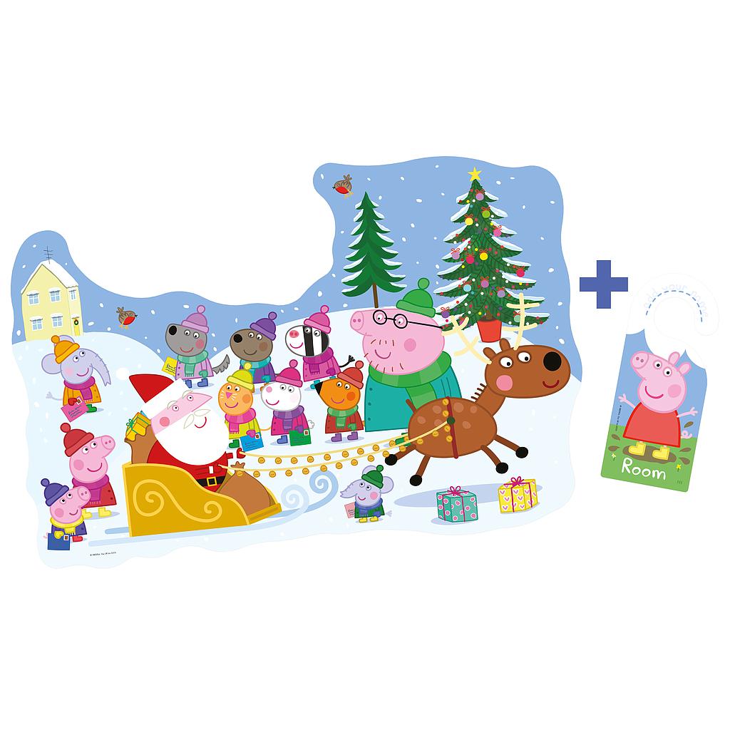 ravensburger_pusle_24_tk_:_põrsas_peppa_jõulud_055340V_2