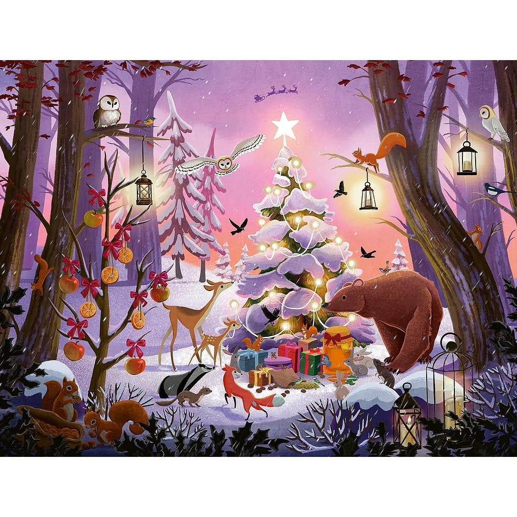 ravensburger_pusle_2000_tk:_jõulud_metsas_12001417V_1