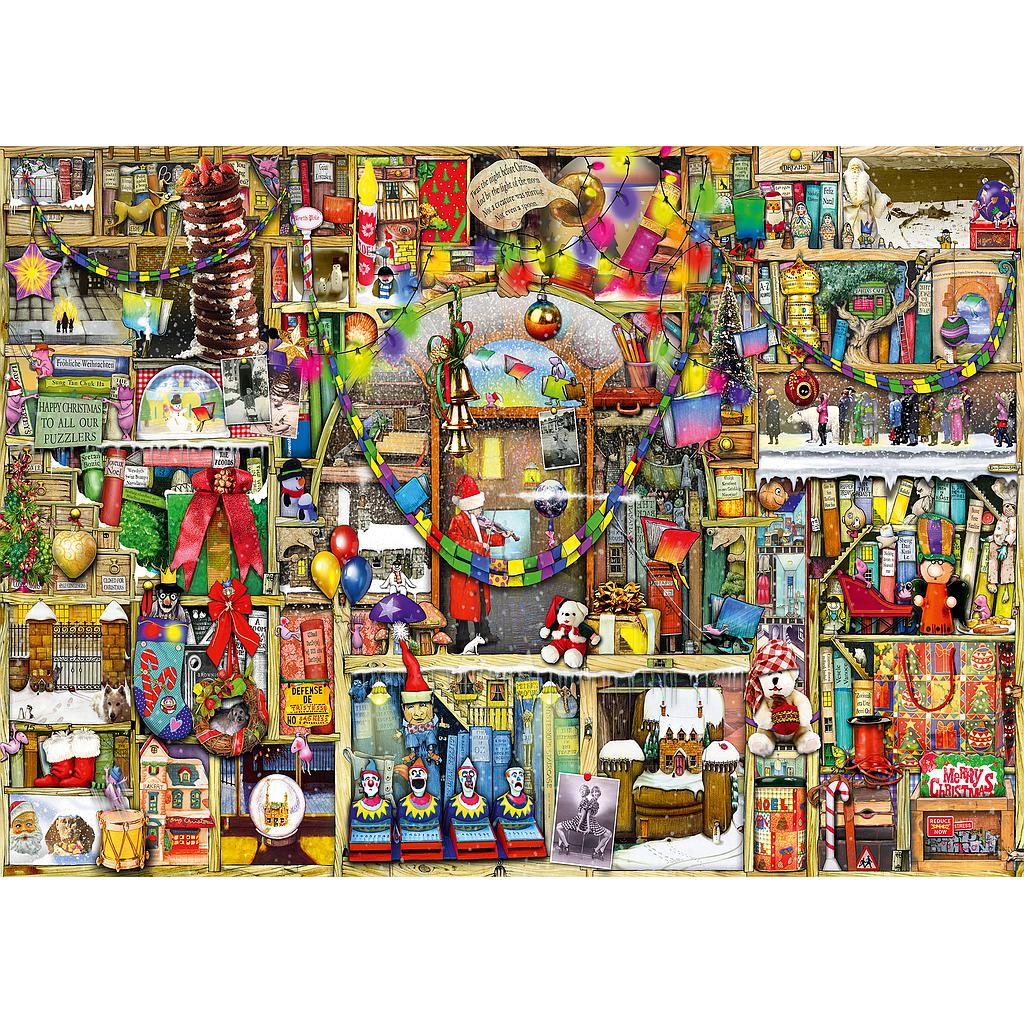 ravensburger_pusle_1000_tk_:_värvikas_jõulukapp_12000303V_1