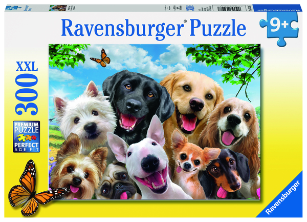 Ravensburger pusle 300 tk Koerad