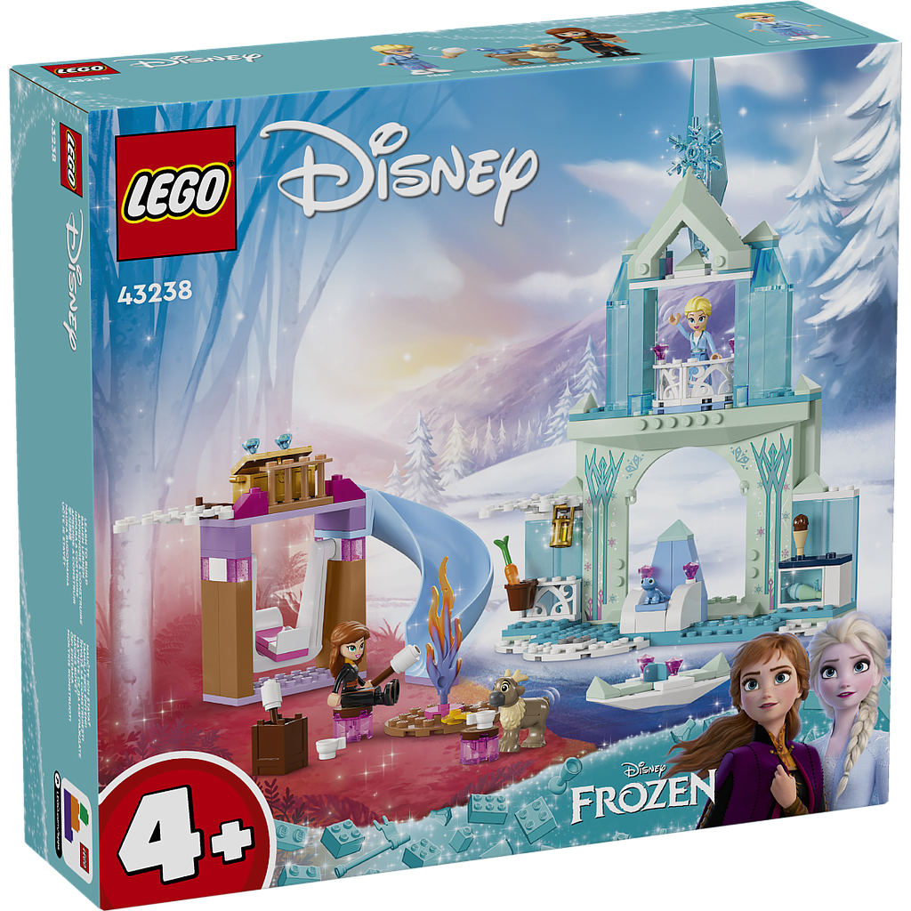 LEGO Disney Princess Elsa külmunud loss