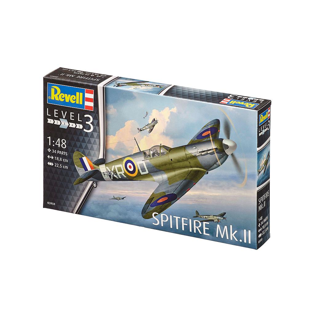 Revell liimitav mudel Supermarine Spitfi..