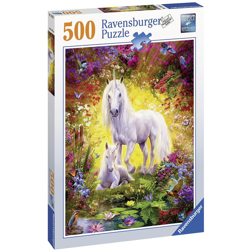 Ravensburger pusle 500 tk Ükssarv