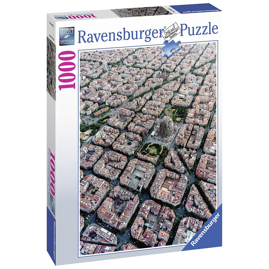 Ravensburger pusle Barcelona 1000 tk