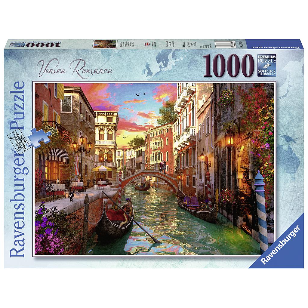 Ravensburger pusle 1000 tk Veneetsia 