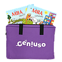 Geniuso MIIA rääkivad raamatud &quot;Talus&quot;, &quot;Linnas&quot; ja kandekott