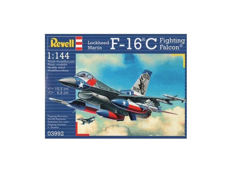 Revell Lockheed Martin F-16C Fighting Falcon 1:144