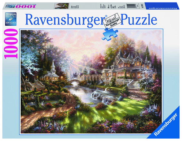 Ravensburger pusle 1000 tk Hommikusära