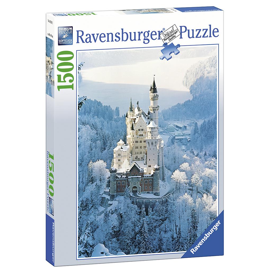 Ravensburger pusle 1500 tk Neuschwansteini loss t..