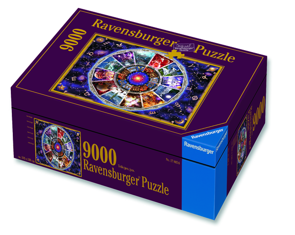 Ravensburger pusle 9000 tk Astroloogia