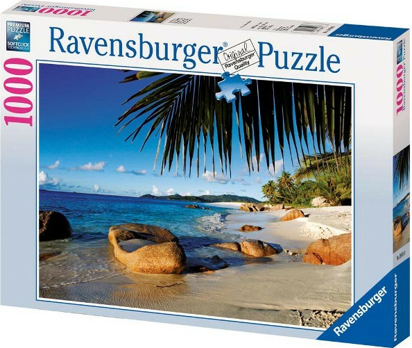 Ravensburger pusle 1000 tk Palmide all