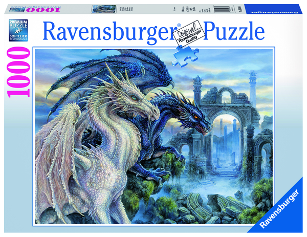 Ravensburger pusle 1000 tk Müstiline draakon