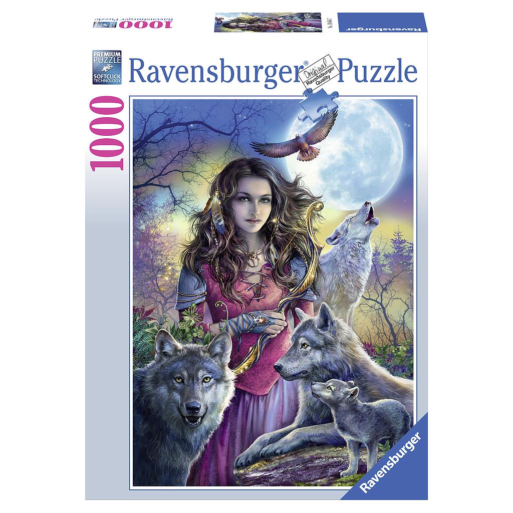 Ravensburger pusle 1000 tk Hundid