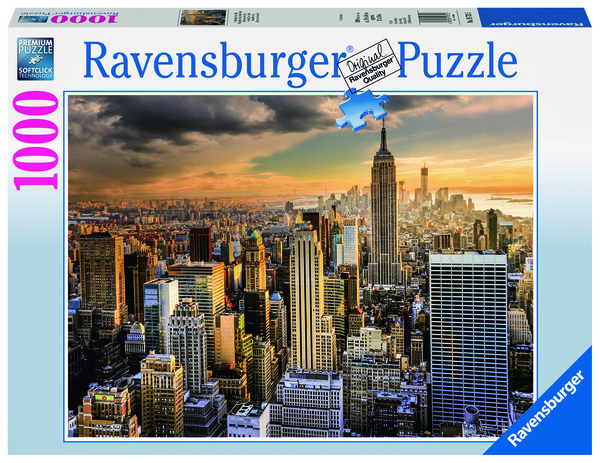 Ravensburger pusle 1000 tk New York