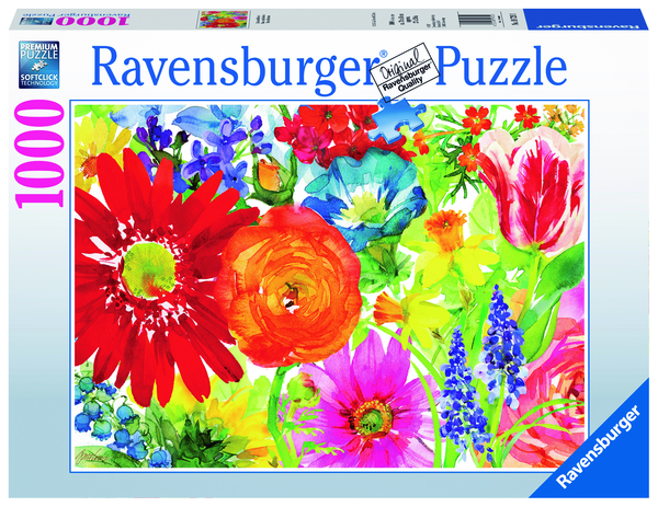 Ravensburger pusle Lilled 1000 tk