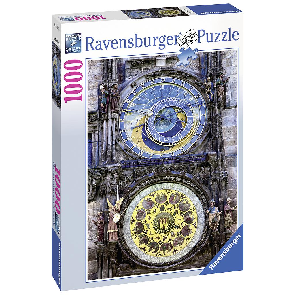 Ravensburger pusle 1000 tk Astronoomiline kell