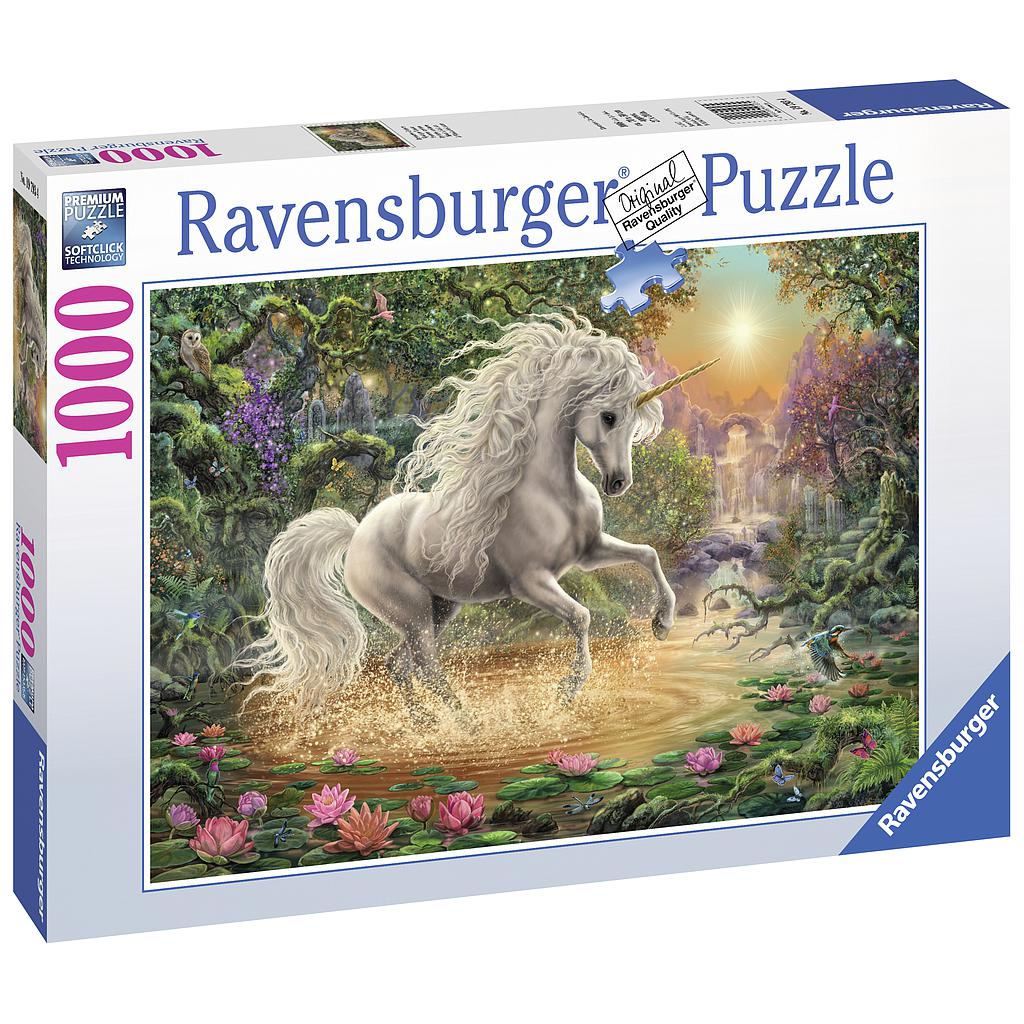 Ravensburger pusle 1000 tk Müstiline ükssarv