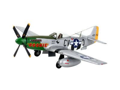 Revell P-51 D Mustang  1:72