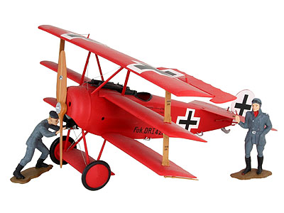 Revell Fokker Dr.1 `Richthofen`  1:28