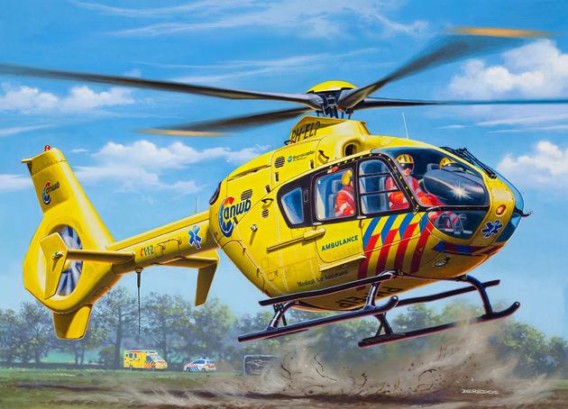 Revell Airbus Helicopters EC135 ANWB 1:72