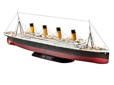 Revell R.M.S.Titanic 1:700