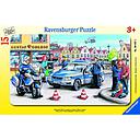 Ravensburger Small Frame Puzzle 15 pc Police