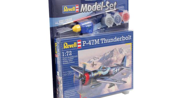 Revell mudelikomplekt P-47M Thunderbolt 1:72