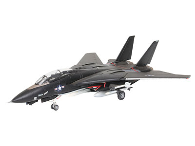 Revell mudelikomplekt F-14A `Black Tomcat` 1:144