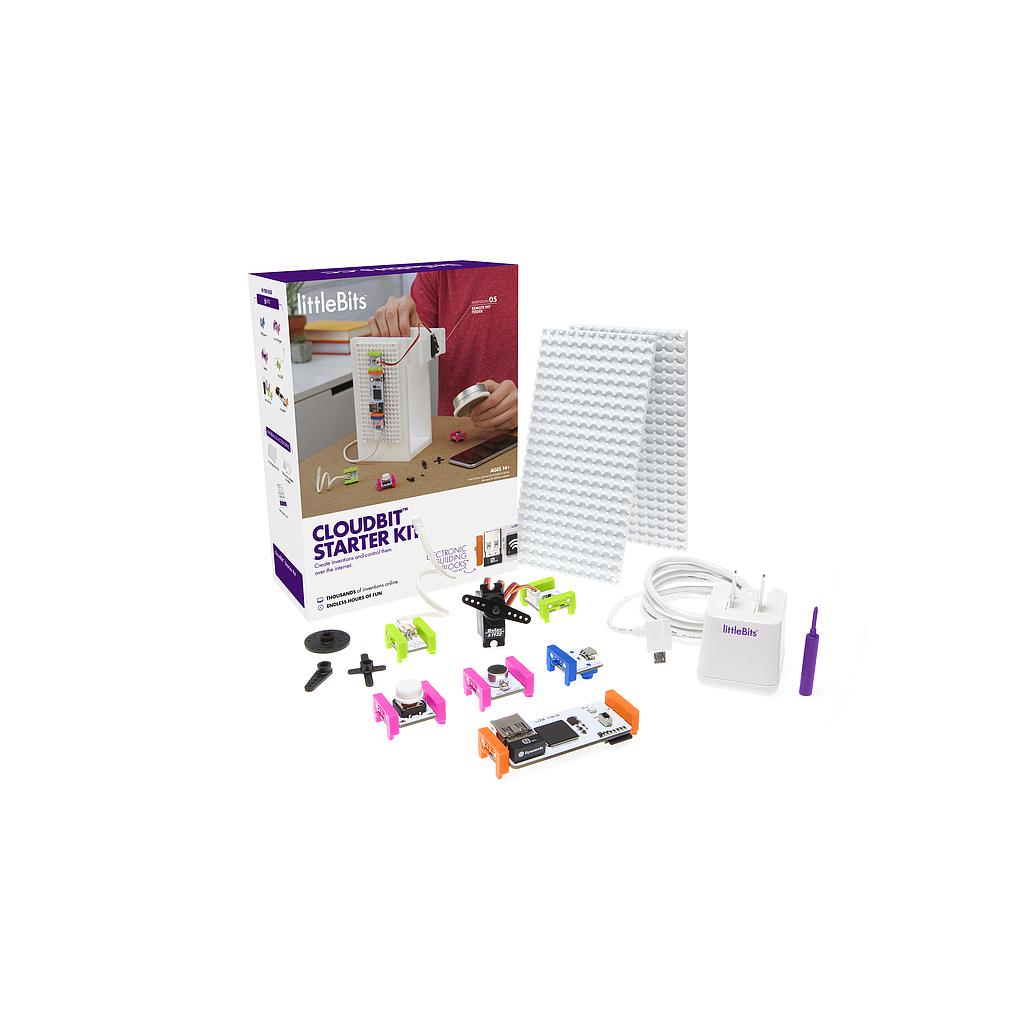 littleBits pilvekomplekt Rev B