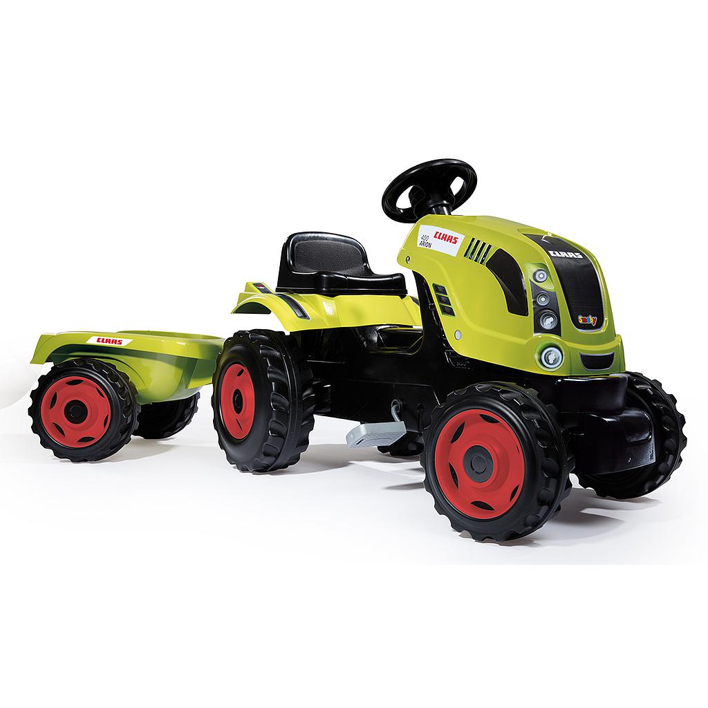 Smoby traktor Claas Farmer XL +käru   