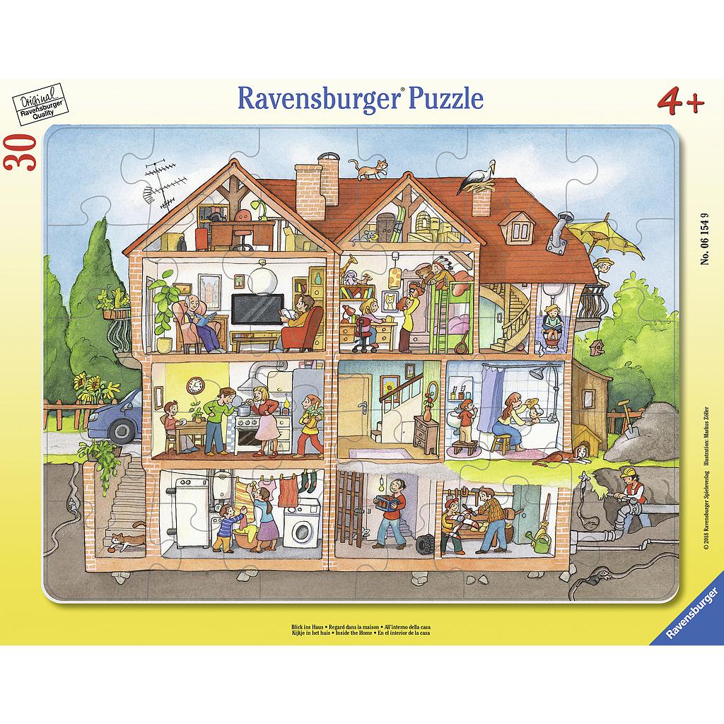 Ravensburger plaatpusle 30 tk Maja