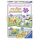 Ravensburger My First Puzzles 2-4-6-8 pc