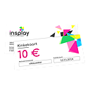 Insplay Giftcard 10 euros
